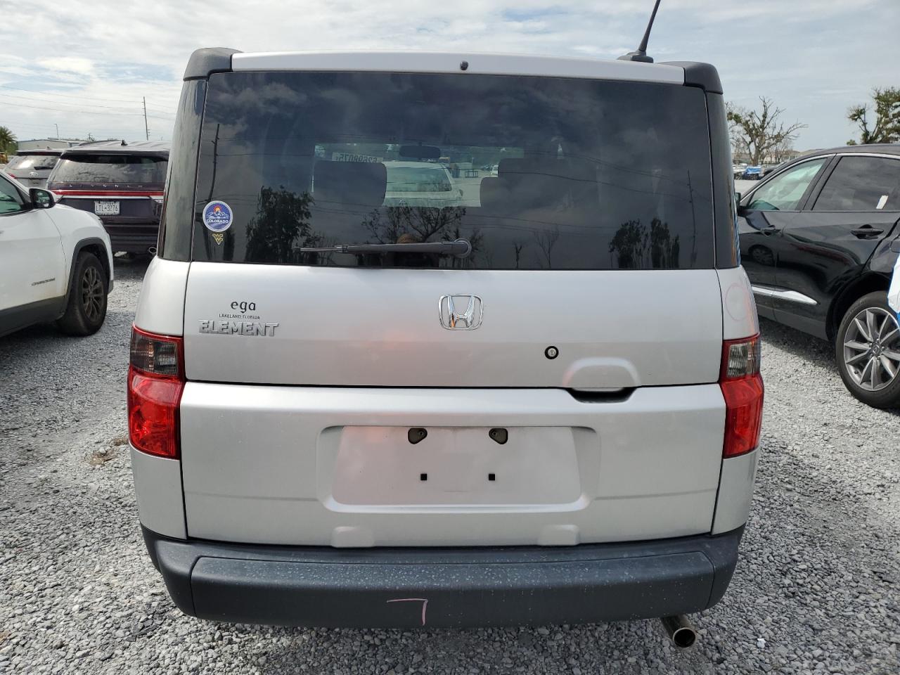 2006 Honda Element Ex VIN: 5J6YH18796L001166 Lot: 62698075