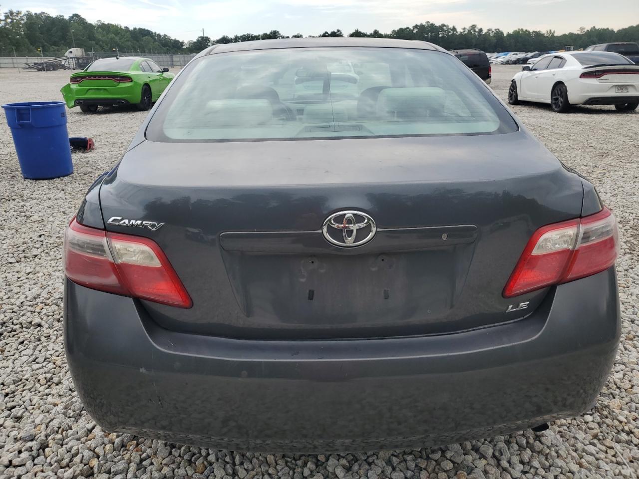 TOYOTA CAMRY 2007 VIN 4T1BE46K47U537379 фото 6