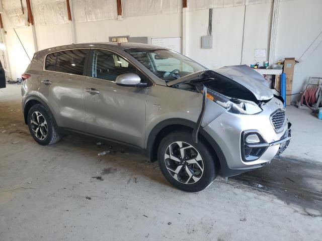  KIA SPORTAGE 2021 Серый