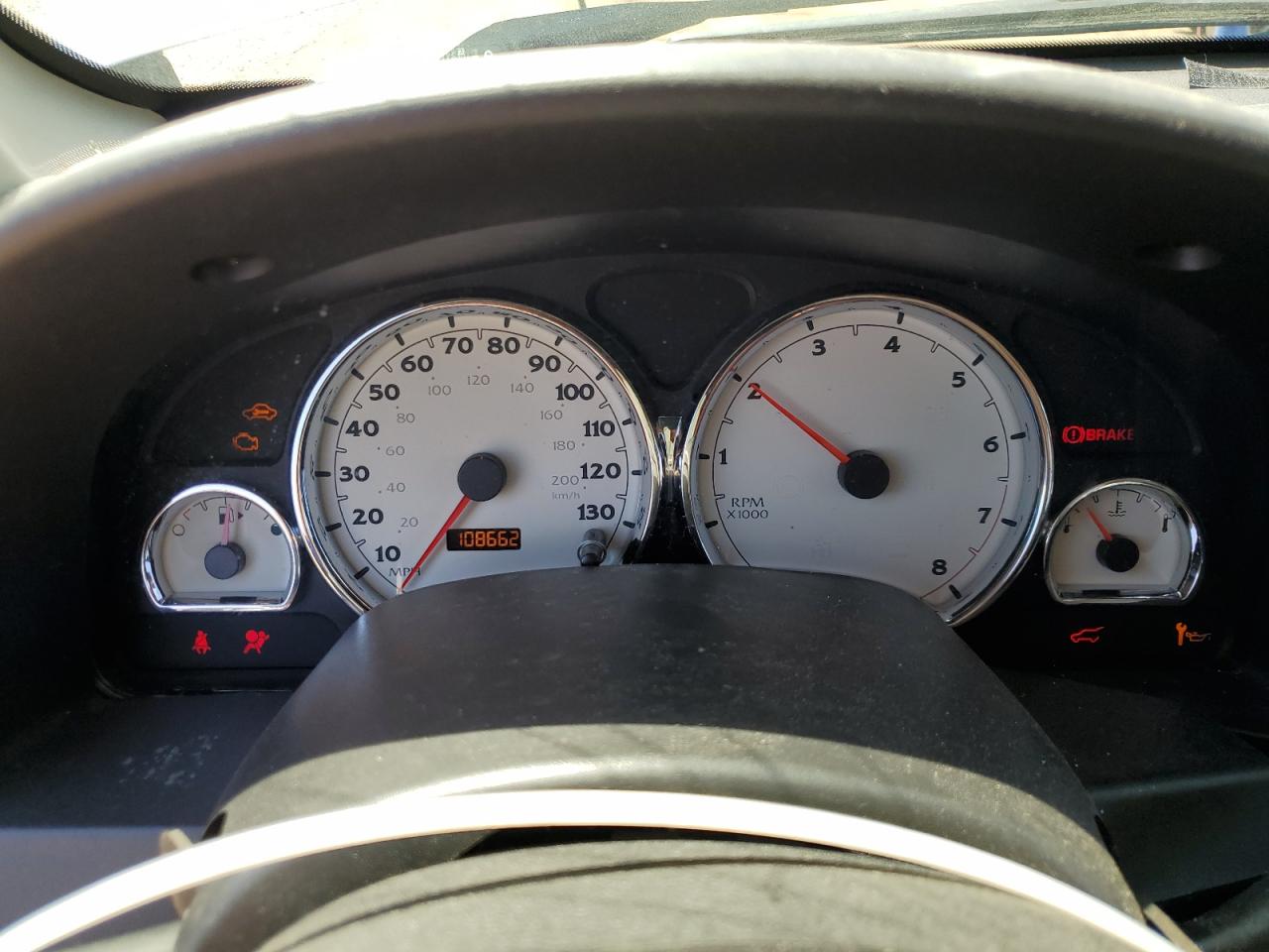 2004 Saturn Vue 4 Cyl VIN: 5GZCZ23D44S840160 Lot: 62872015
