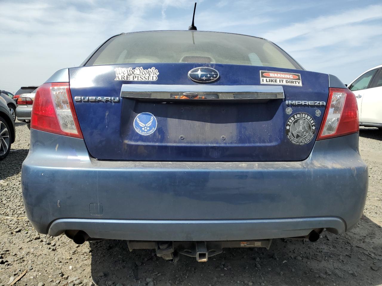 2008 Subaru Impreza 2.5I VIN: JF1GE61648H521635 Lot: 60323665
