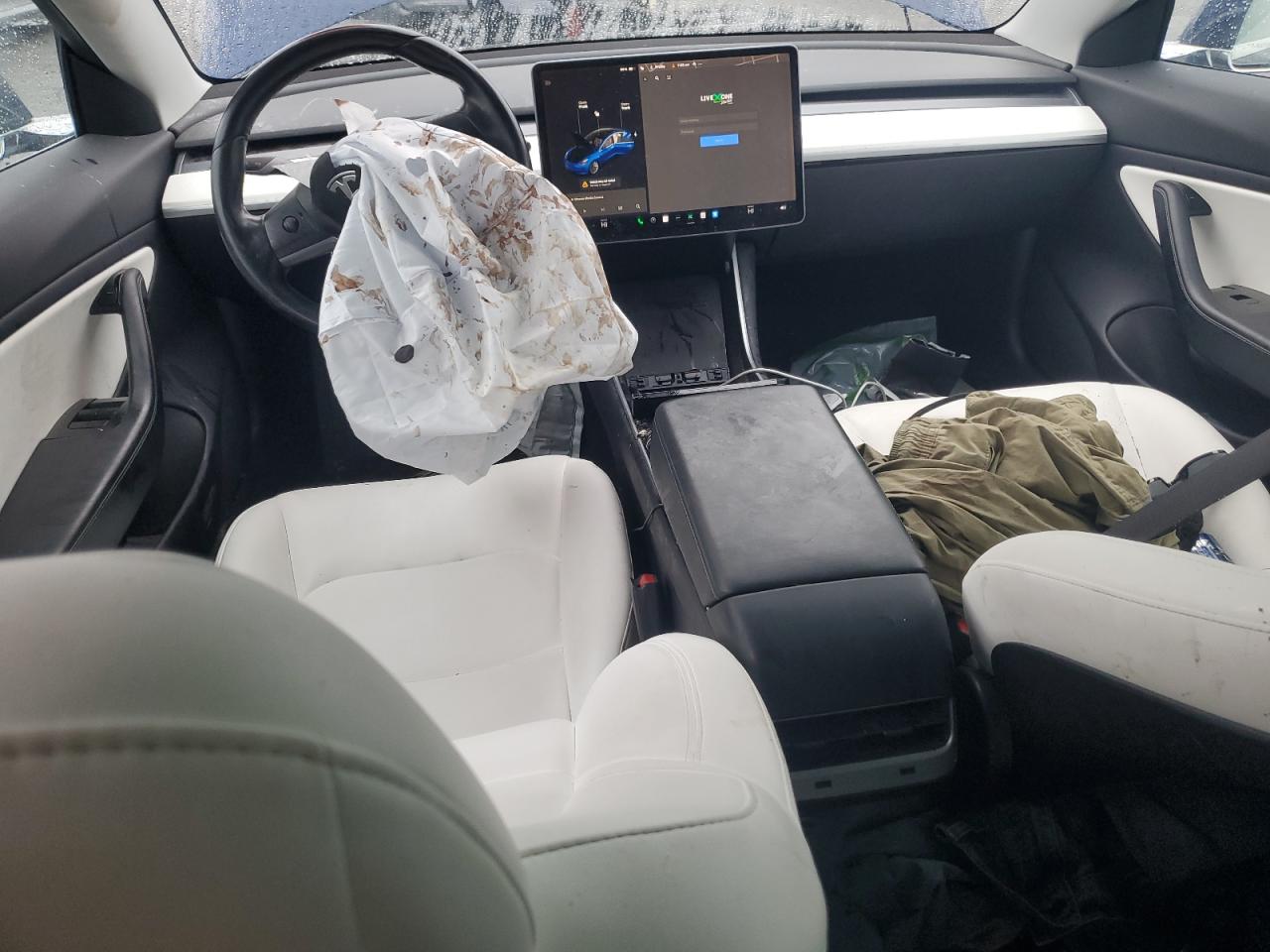 2019 Tesla Model 3 VIN: 5YJ3E1EAXKF312952 Lot: 61194825