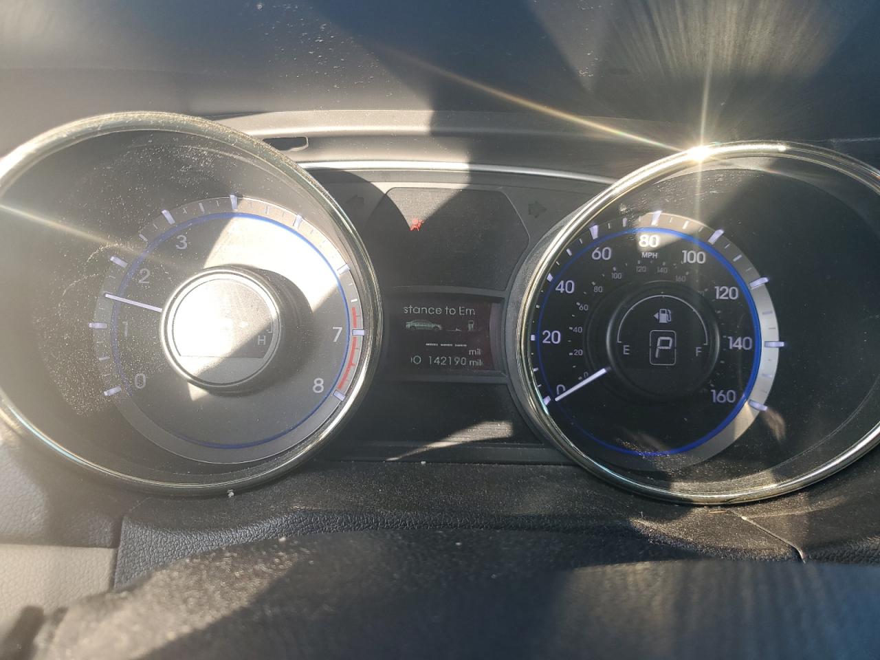 HYUNDAI SONATA 2013 VIN 5NPEC4AB3DH509707 фото 9