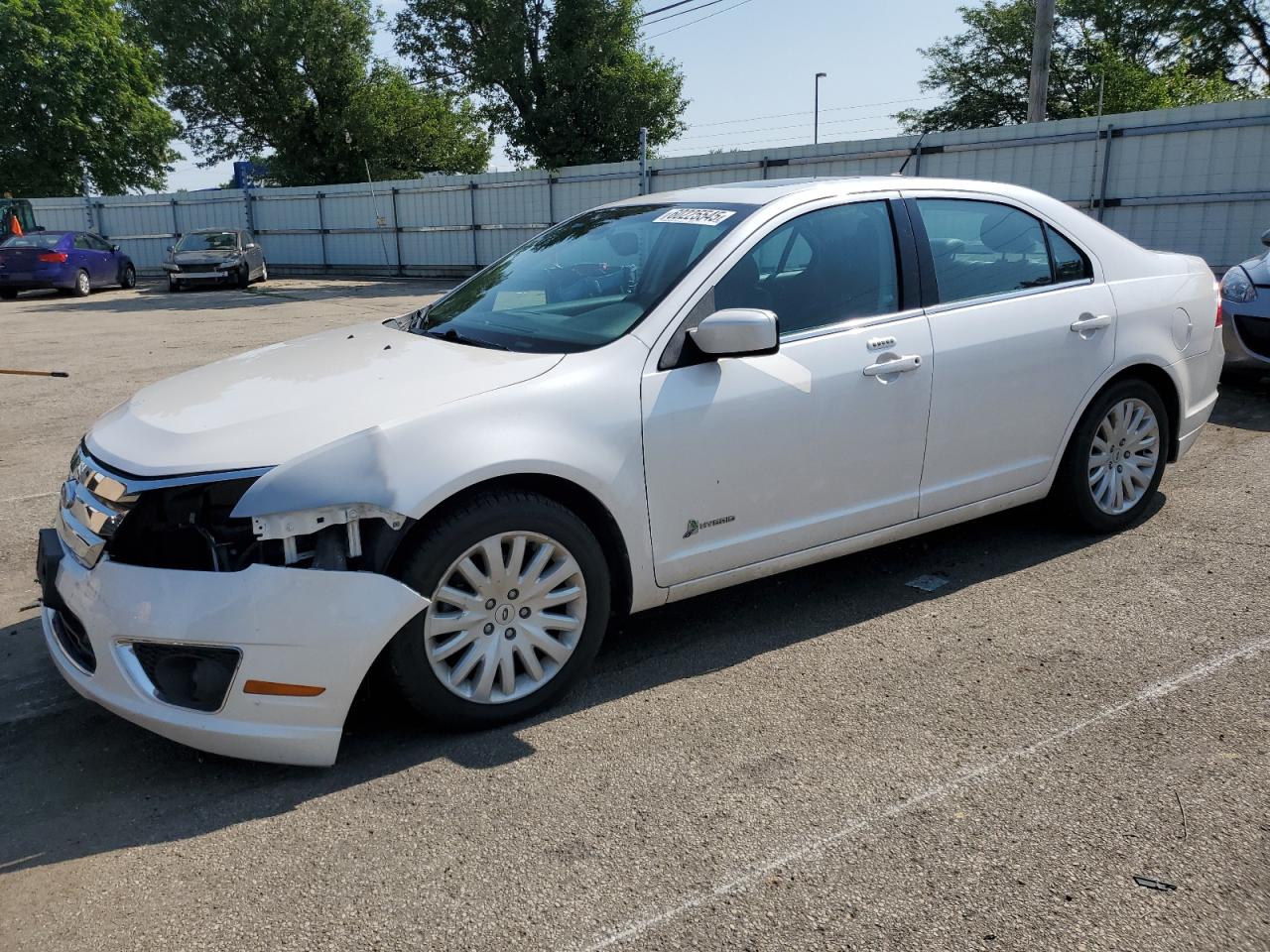 2011 Ford Fusion Hybrid