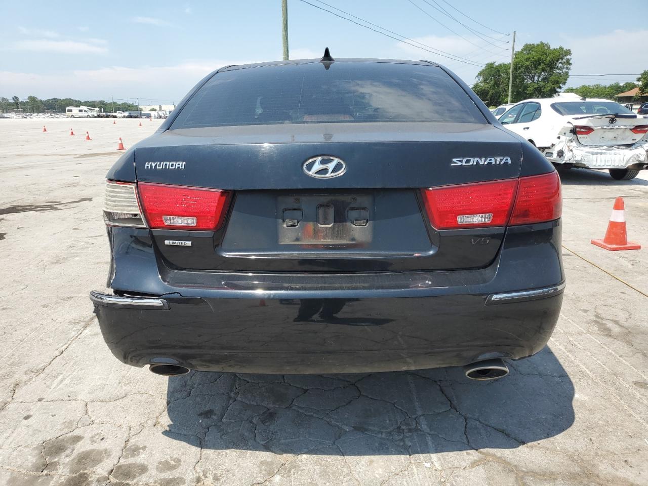 HYUNDAI SONATA 2009 VIN 5NPEU46F79H453044 фото 6