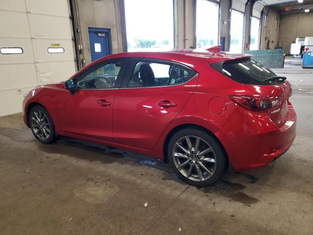  MAZDA 3 2018 Red