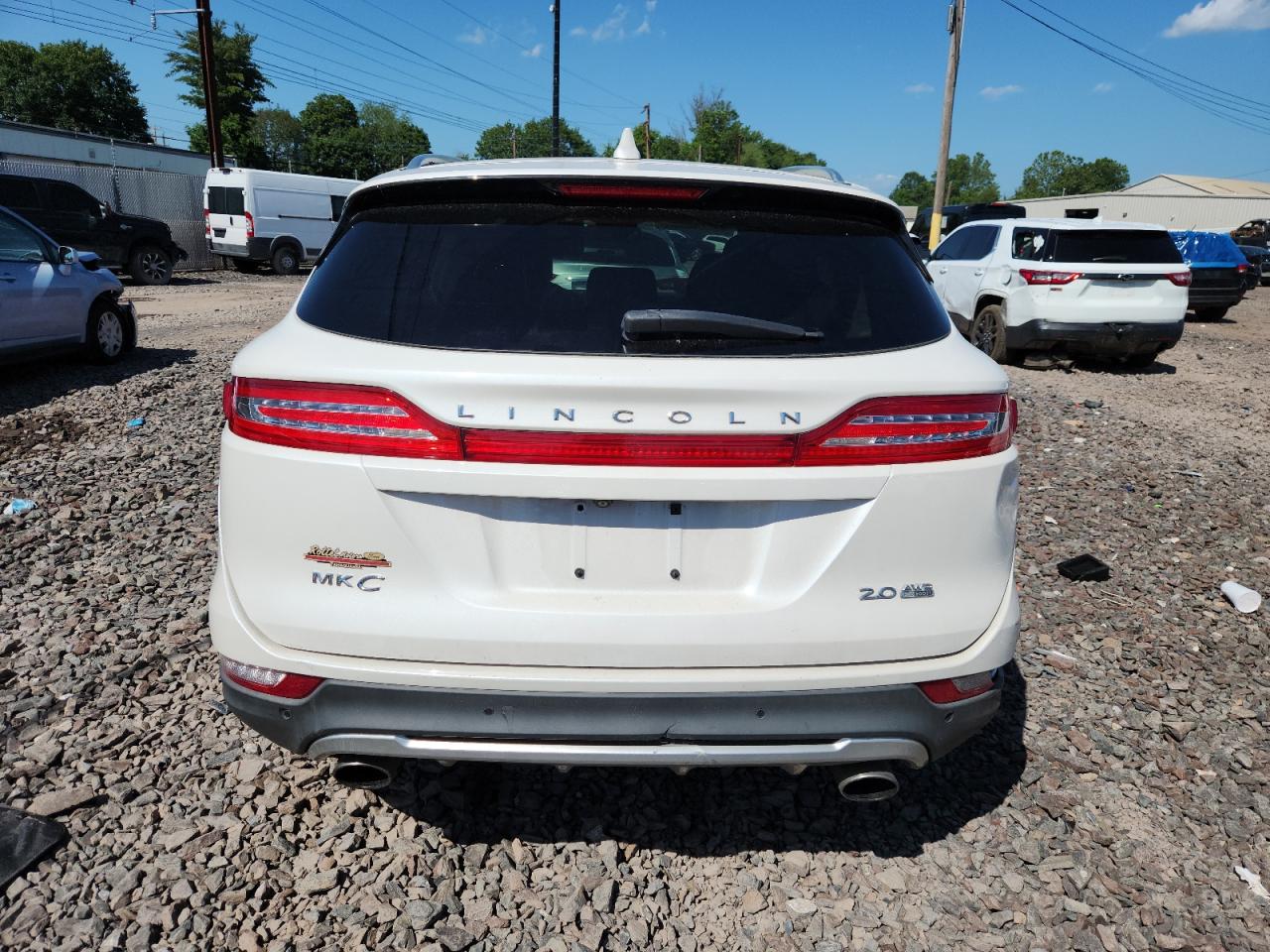 5lmcj2a93fuj00719 5LMCJ2A93FUJ00719 2015 Lincoln Mkc