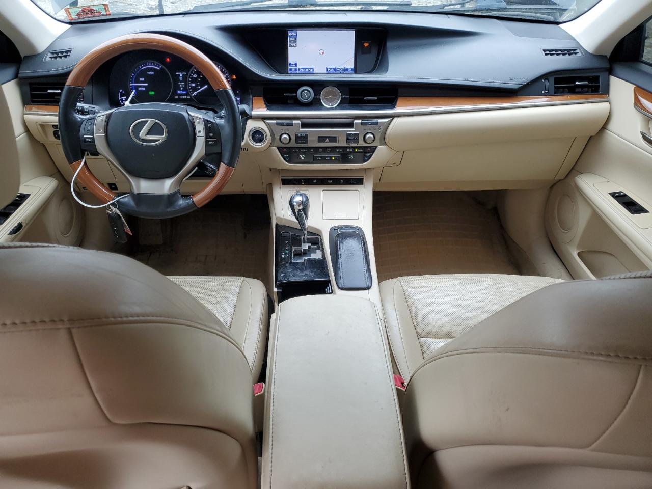 2013 Lexus Es 300H VIN: JTHBW1GG0D2020242 Lot: 62543075