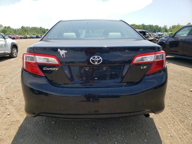  TOYOTA CAMRY 2012 Black