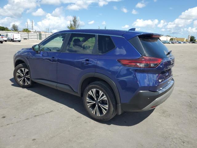  NISSAN ROGUE 2023 Синий