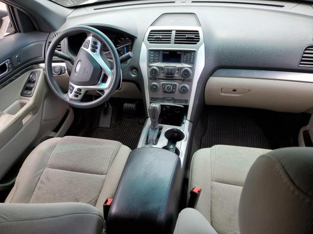  FORD EXPLORER 2014 Сріблястий