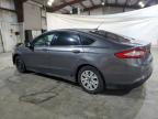 2014 Ford Fusion S იყიდება North Billerica-ში, MA - Front End
