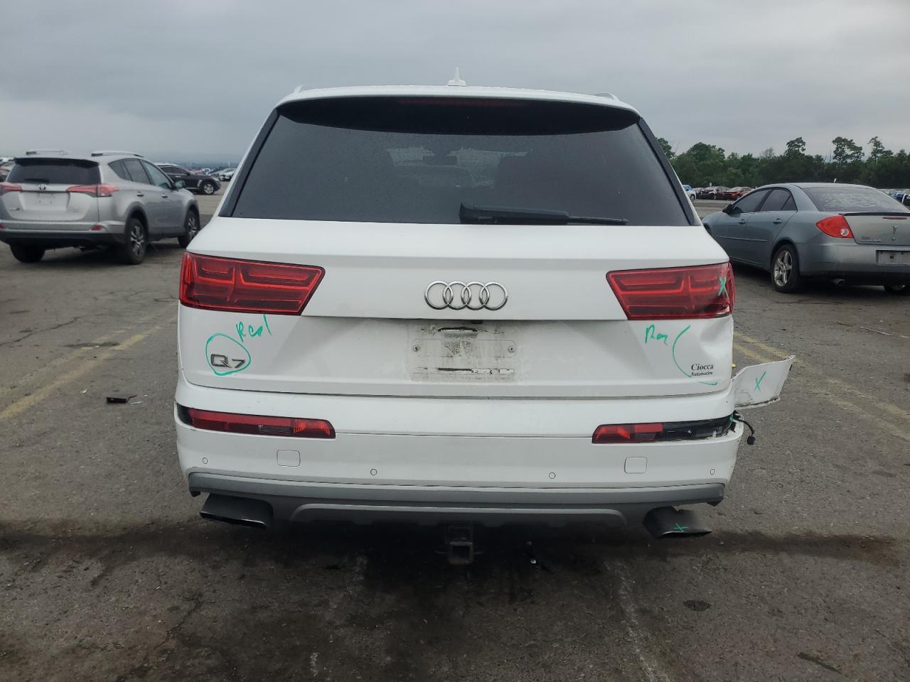 2019 Audi Q7 Premium Plus VIN: WA1LHAF79KD017451 Lot: 61527125