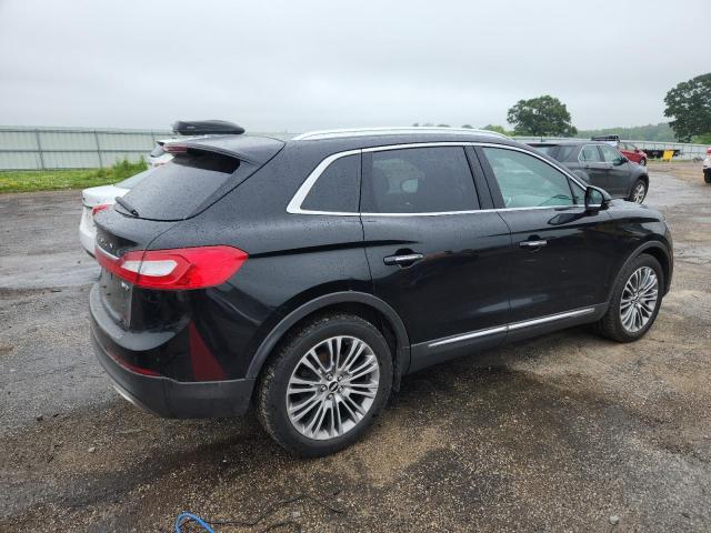  LINCOLN MKX 2017 Czarny
