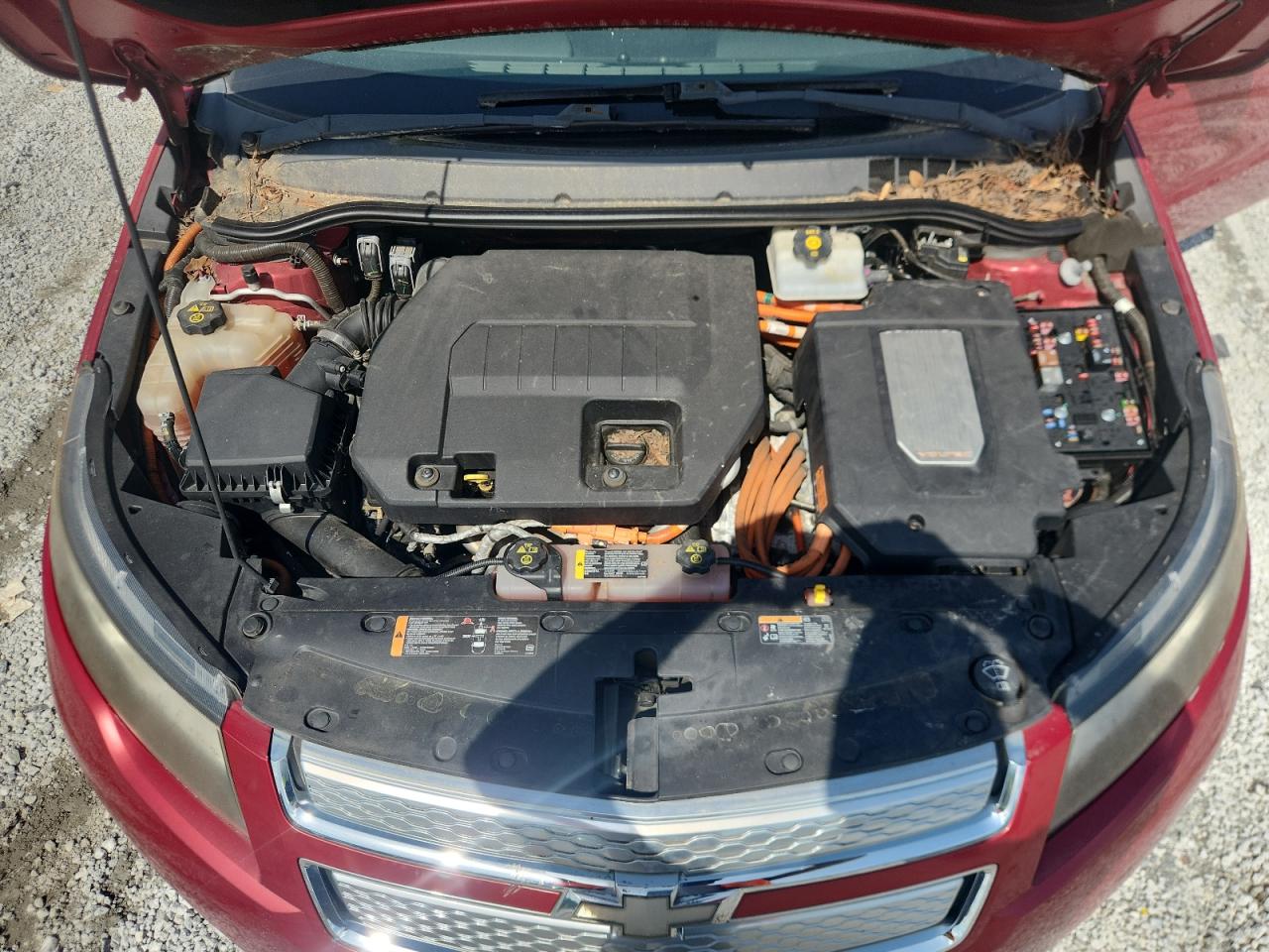 2012 Chevrolet Volt VIN: 1G1RA6E47CU109886 Lot: 62007325