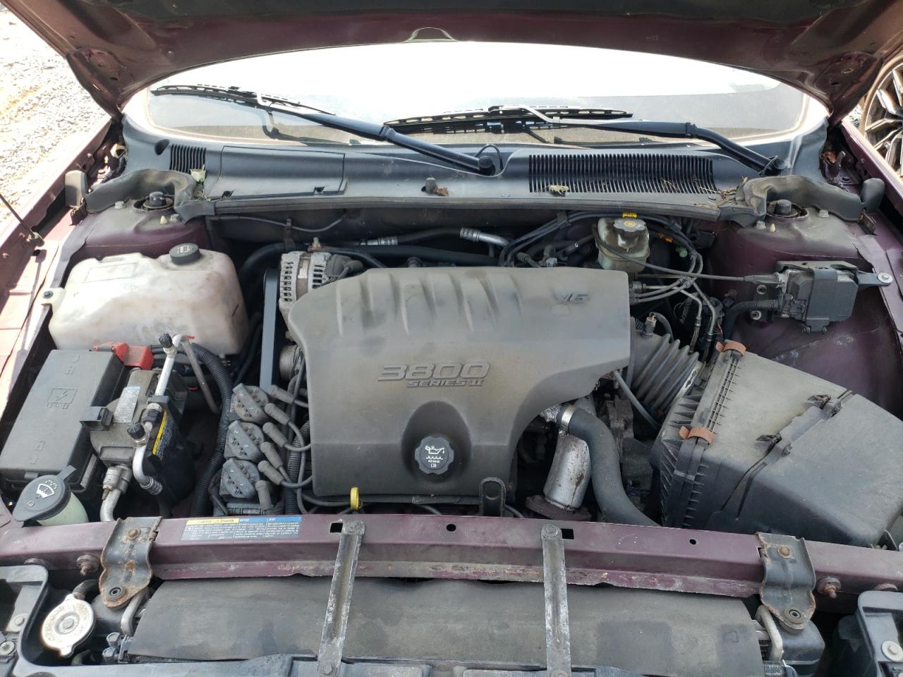 2004 Buick Lesabre Custom VIN: 1G4HP54K04U231532 Lot: 59143465