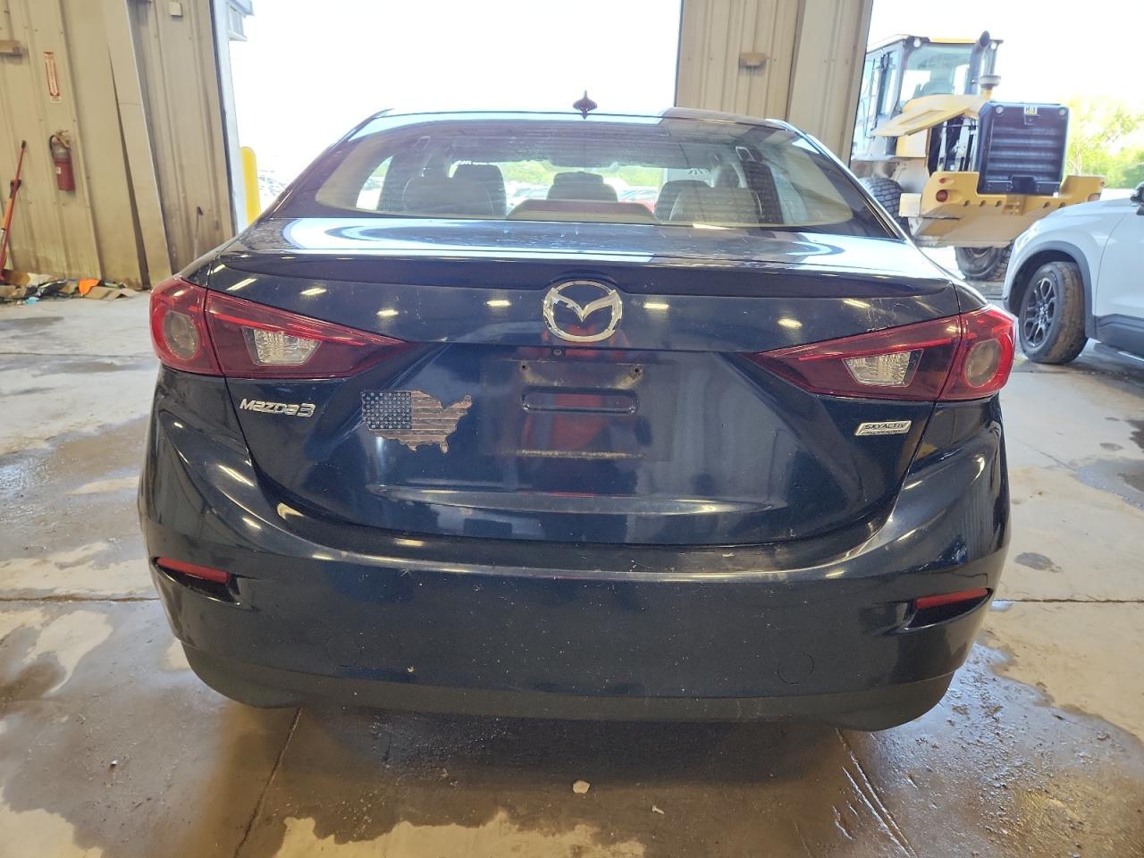 2015 Mazda 3 Grand Touring VIN: JM1BM1W78F1231724 Lot: 62470915