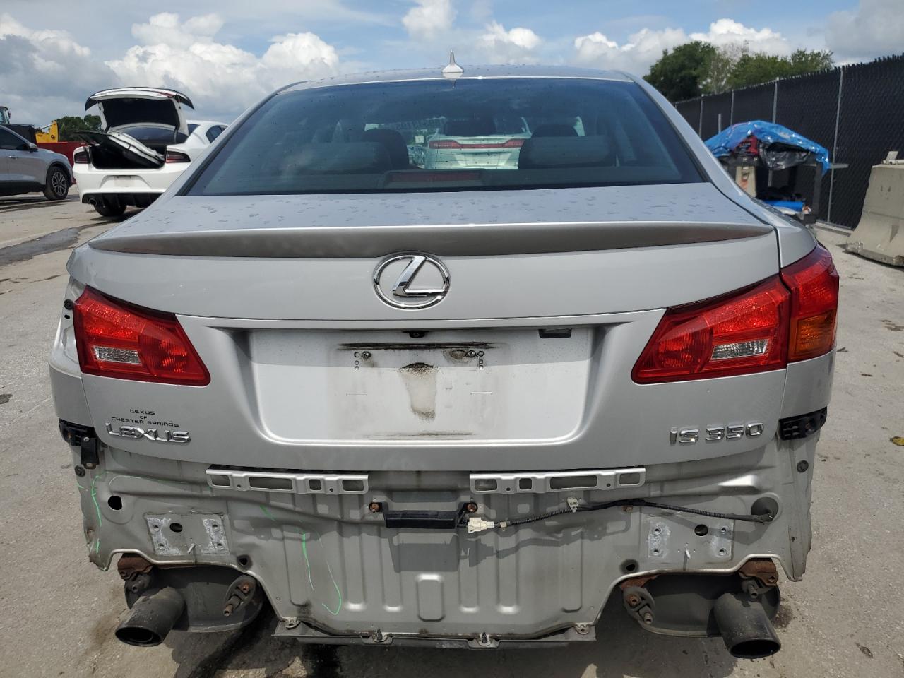 2007 Lexus Is 350 VIN: JTHBE262872012358 Lot: 59343195