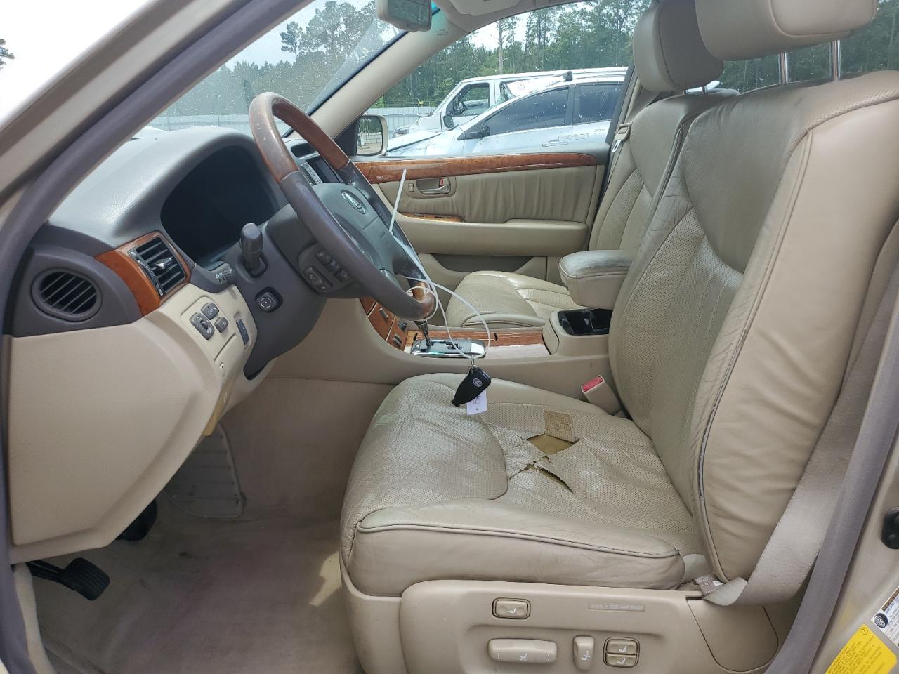 2004 Lexus Ls 430 VIN: JTHBN36F840165953 Lot: 60348215