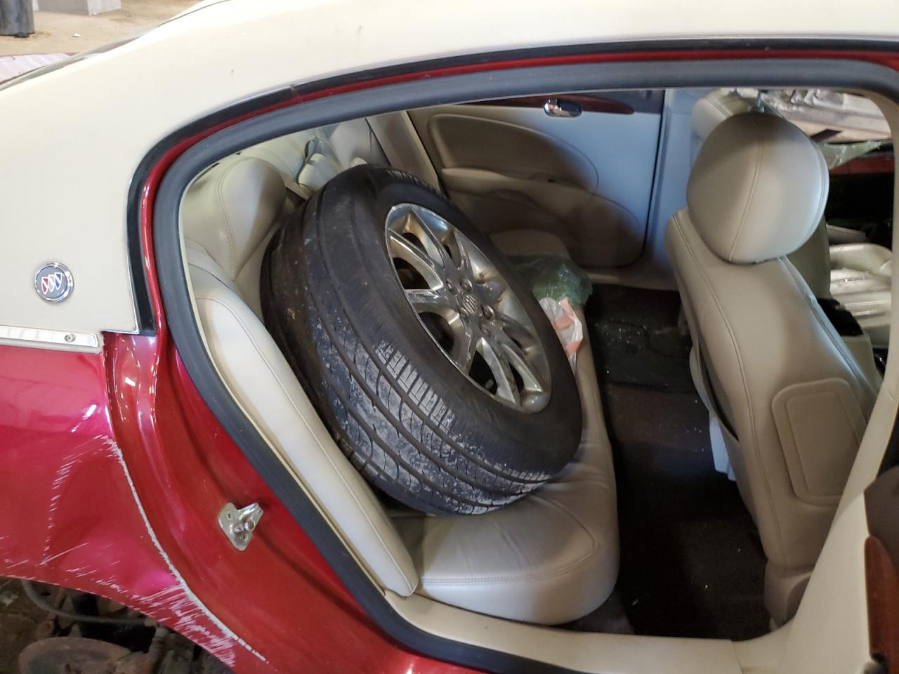 2007 Buick Lucerne Cxl VIN: 1G4HD57297U140347 Lot: 60125265
