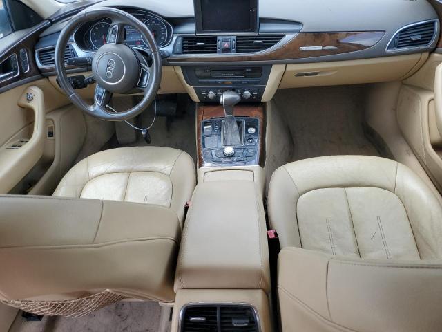 Sedans AUDI A6 2015 Blue