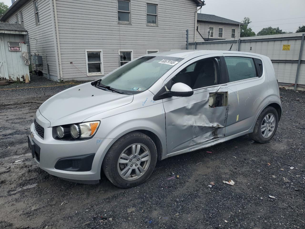 2013 Chevrolet Sonic Lt на продаже в York Haven, PA - Side
