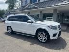 2015 MERCEDES-BENZ GL 350 BLUETEC   for sale at Copart MA - NORTH BOSTON