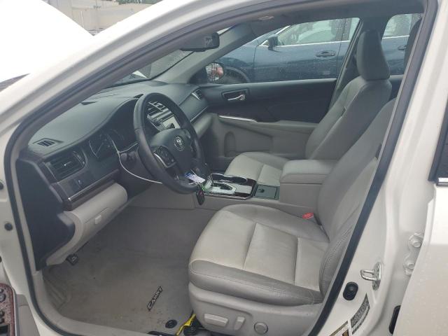  TOYOTA CAMRY 2014 White