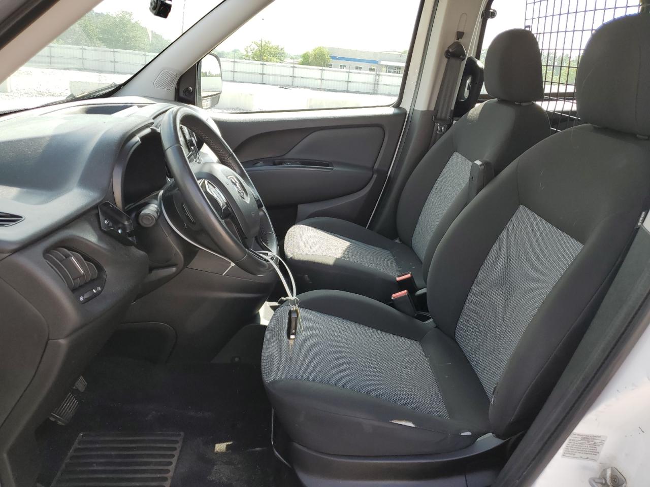 2017 Ram Promaster City VIN: ZFBERFAB4H6E43555 Lot: 62965855