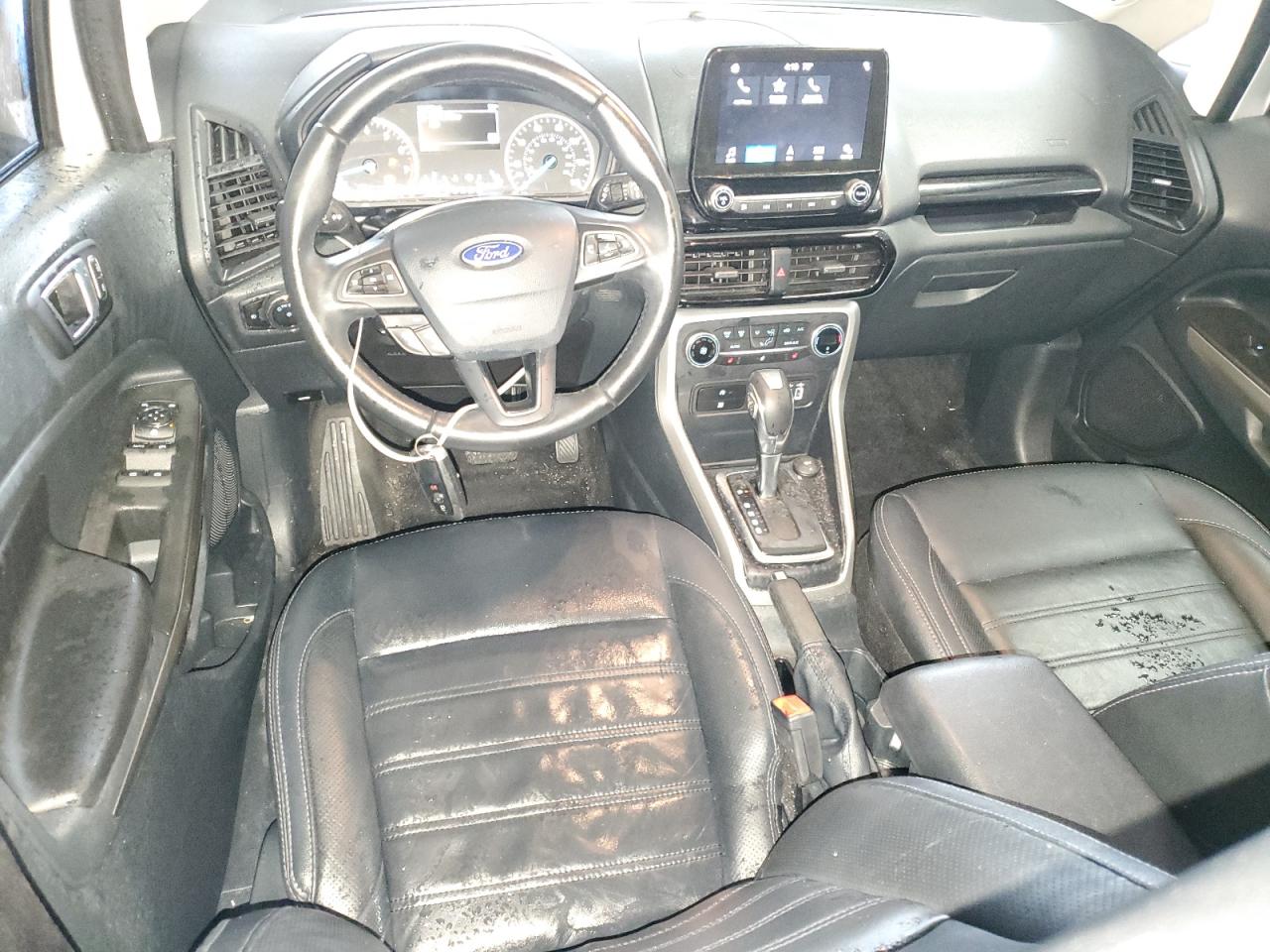 2018 Ford Ecosport Titanium VIN: MAJ6P1WL8JC207514 Lot: 62748145