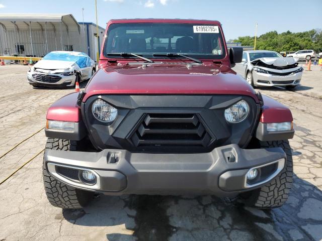  JEEP GLADIATOR 2021 Maroon