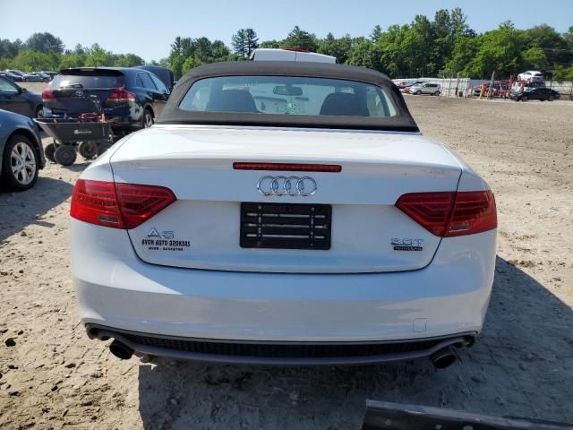Cabriolets AUDI A5 2016 White