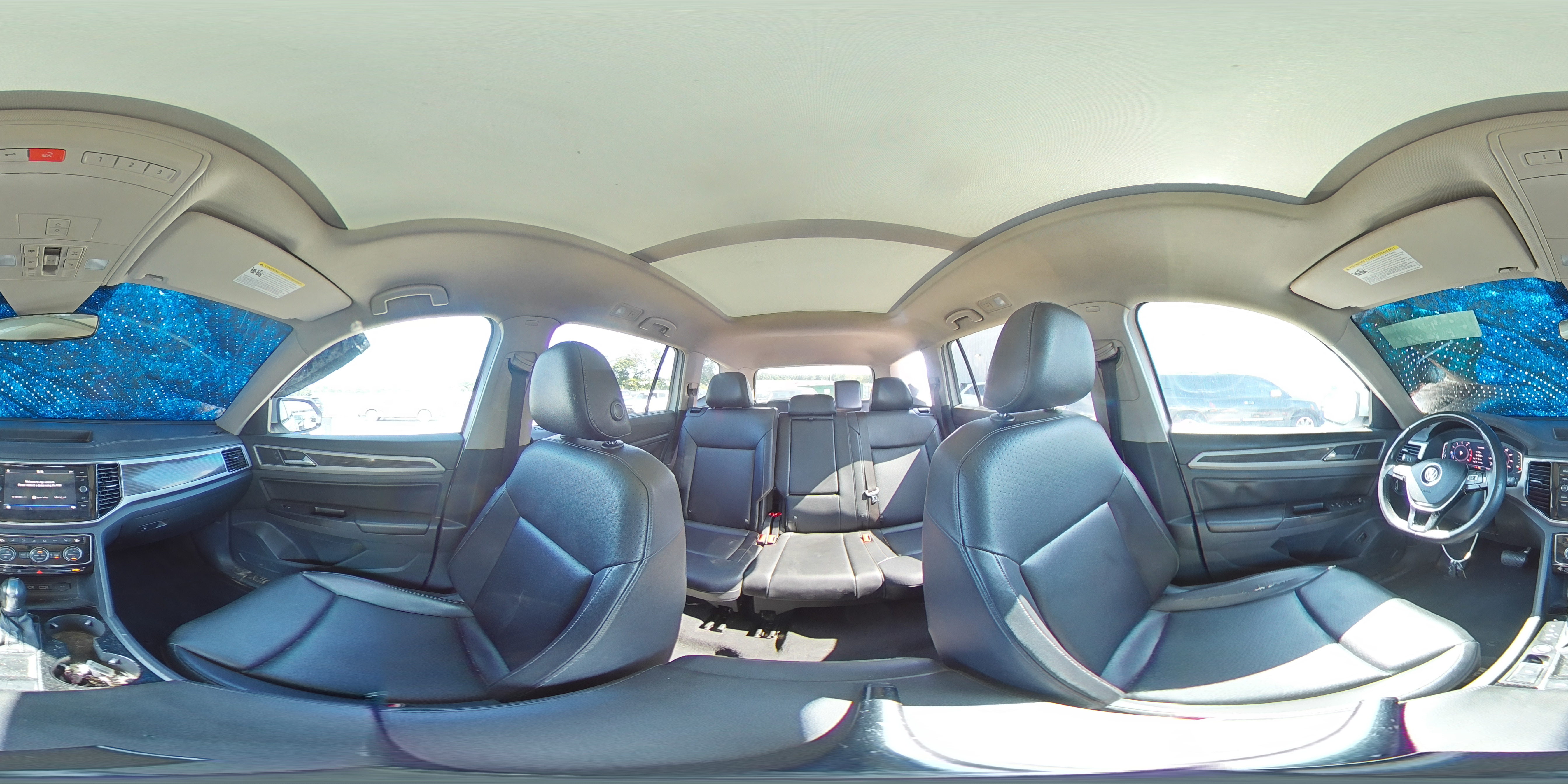 2019 Volkswagen Atlas Sel VIN: 1V2ER2CA8KC583123 Lot: 62140085
