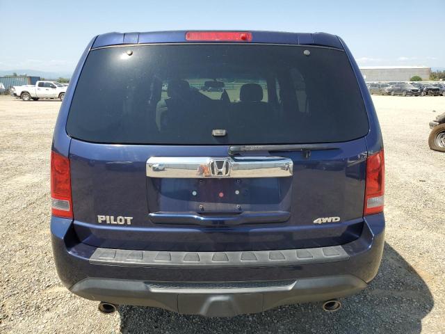  HONDA PILOT 2013 Granatowy