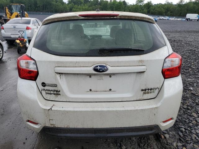  SUBARU IMPREZA 2014 White