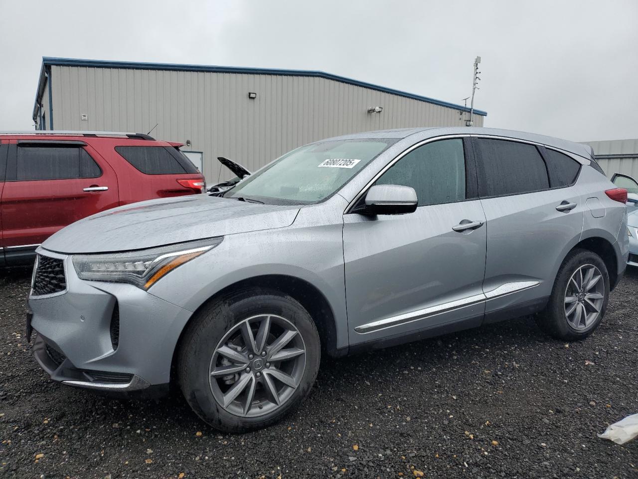 2023 Acura Rdx Technology იყიდება Waldorf-ში, MD - Rear End