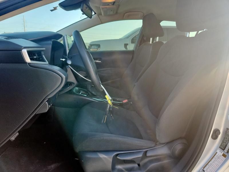  TOYOTA COROLLA 2020 Серебристый