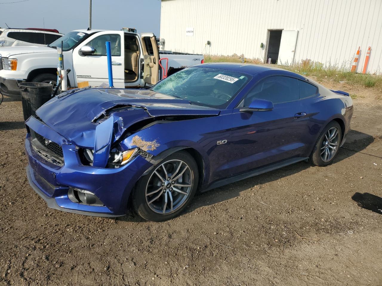 2015 Ford Mustang Gt zu verkaufen in Portland, MI - Front End