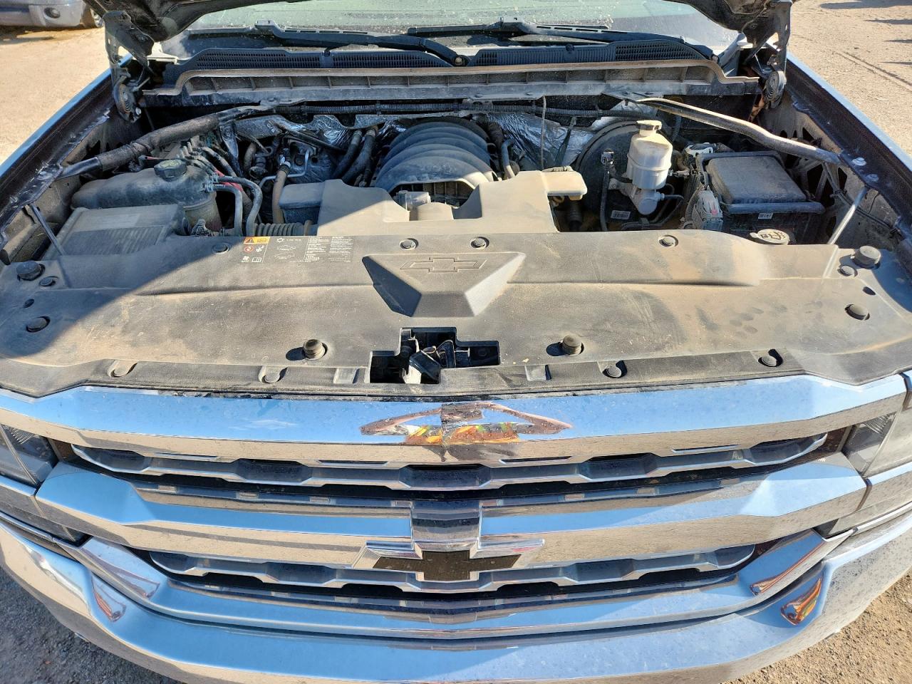 2016 Chevrolet Silverado K1500 Ltz VIN: 3GCUKSEC3GG309669 Lot: 60476815