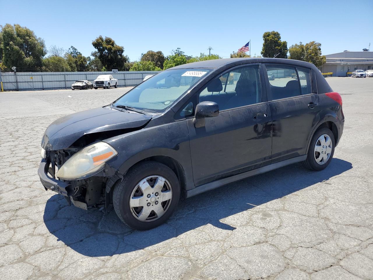 2007 Nissan Versa S for Sale in Martinez, CA - Front End