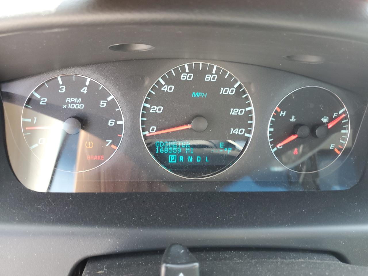 CHEVROLET IMPALA 2013 VIN 2G1WG5E37D1246634 zdjęcie 9