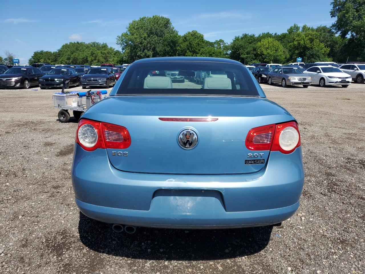 2010 Volkswagen Eos Turbo VIN: WVWBA7AH6AV011284 Lot: 62770995