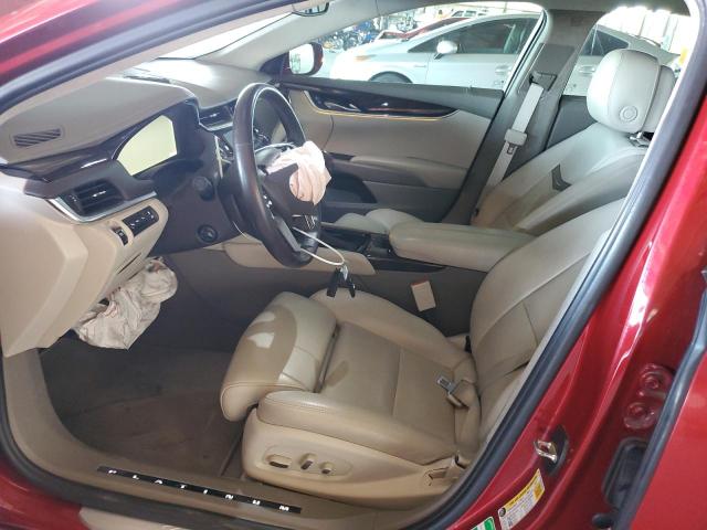  CADILLAC XTS 2013 Red