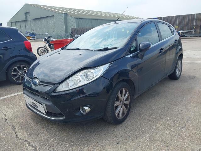 2010 FORD FIESTA ZET for sale at Copart NEWBURY