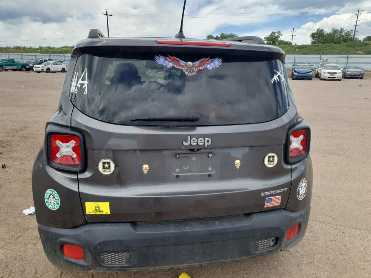 2017 Jeep Renegade Sport VIN: ZACCJAAB5HPF92128 Lot: 61218925
