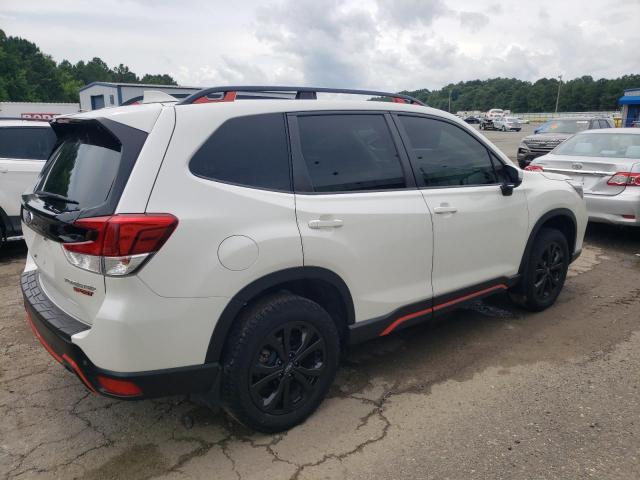  SUBARU FORESTER 2019 Biały