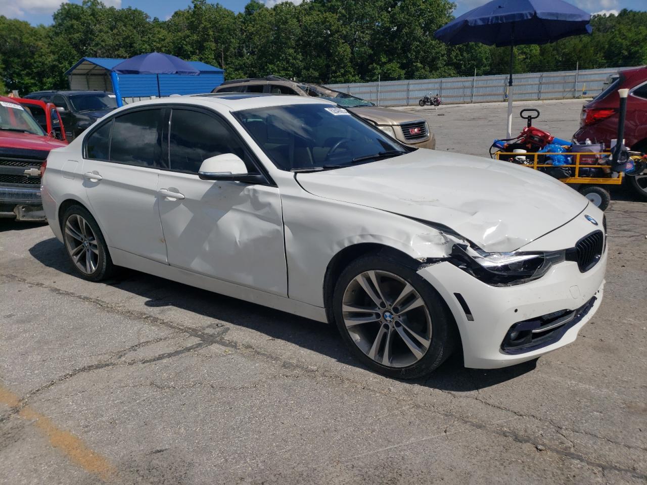 BMW 3 SERIES 2016 VIN WBA8E3G53GNT26716 фото 4