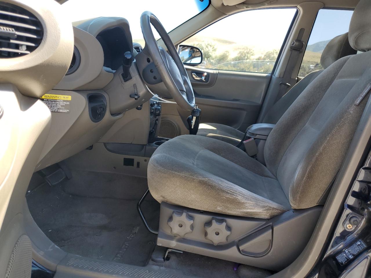 2004 Hyundai Santa Fe Gls VIN: KM8SC73E64U785036 Lot: 61242235