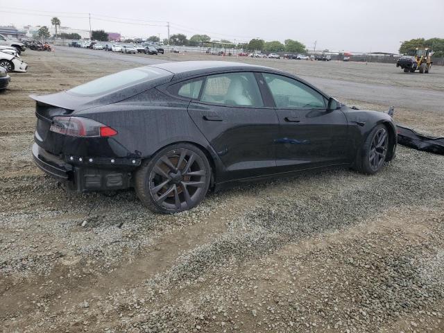  TESLA MODEL S 2022 Black