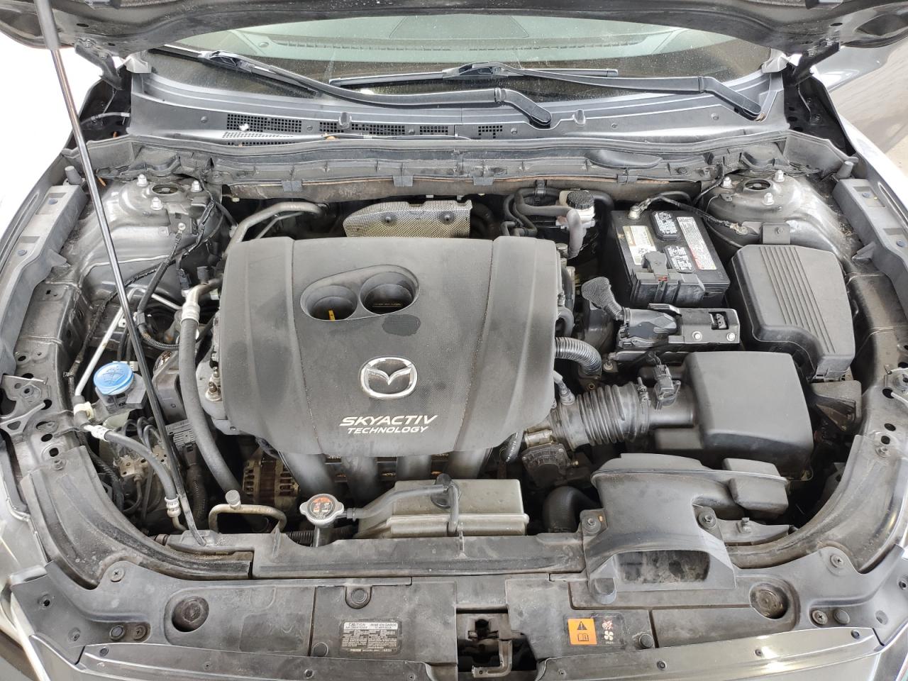 2017 Mazda 6 Touring VIN: JM1GL1V5XH1125416 Lot: 62806415